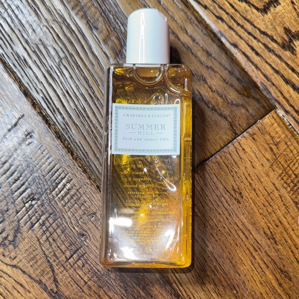 Crabtree & Evelyn Summer Hill Bath and Shower Gel - Golden Hue Size 200 ml